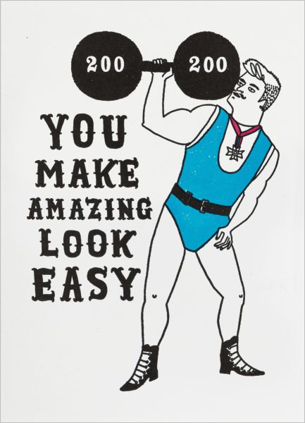 Card-You Make It Look Easy