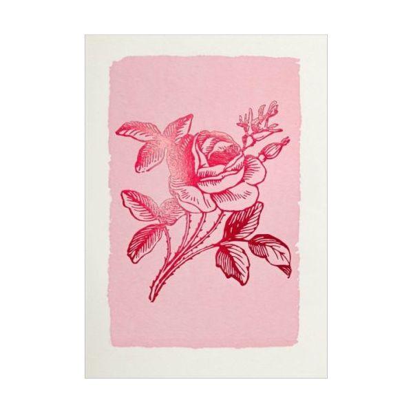 Mini Card-Rose