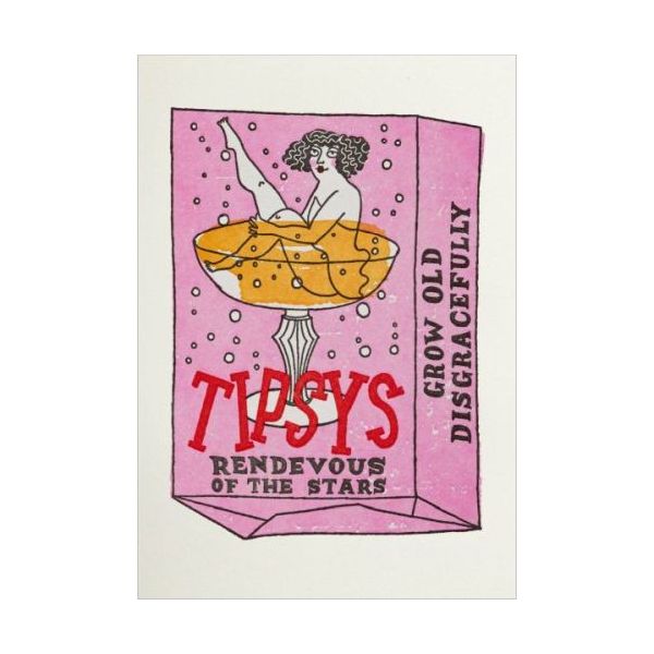 Mini Card-Tipsys Sugar Cube