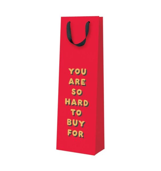 Gift Bag Bottle-You Are So Hard To Buy