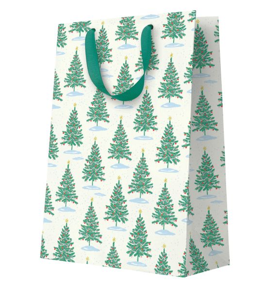 Gift Bag Large-Christmas Tree Repeat