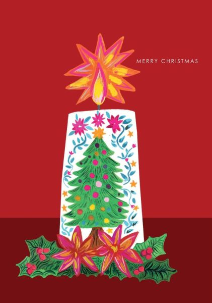 Card-Candle Tree