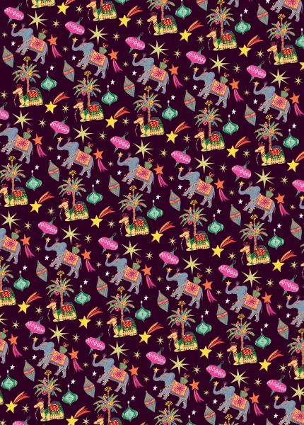 Wrap-Elephant & Camel