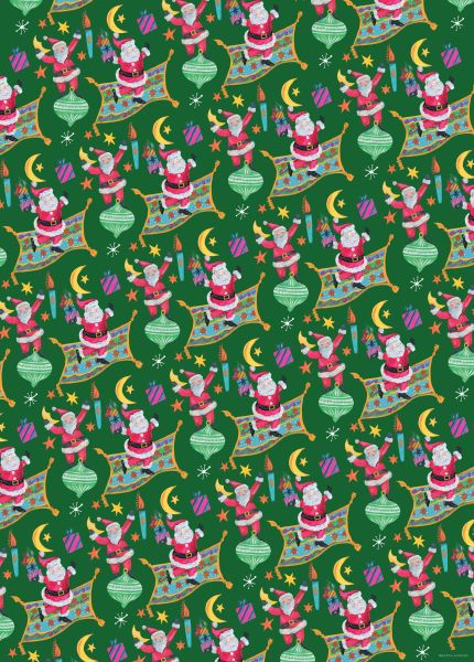 Wrap-Santa Magic
