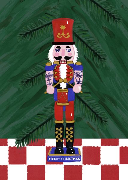Card-Nutcracker