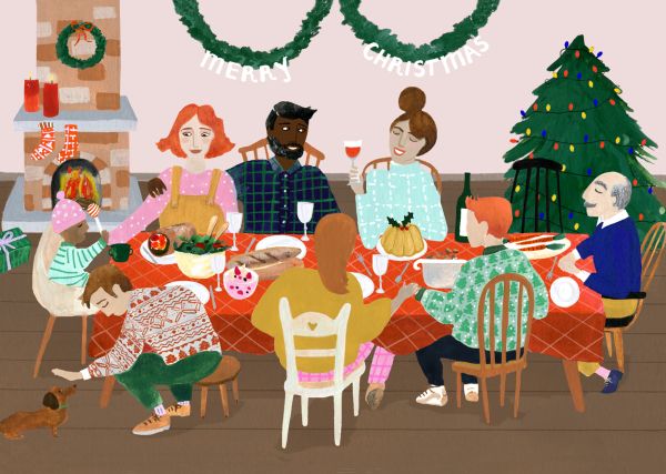 Card-Family Dinner