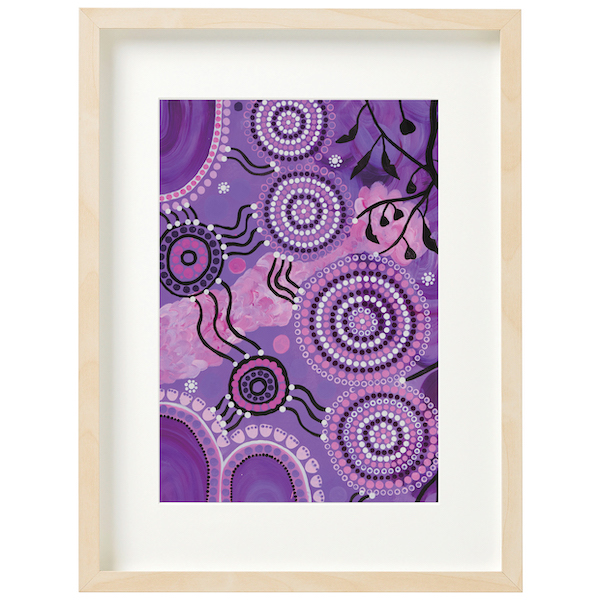 Art Print-Midnight Moon