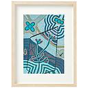 Art Print-Hunting and Gathering