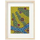 Art Print-A Sun Drenched Land
