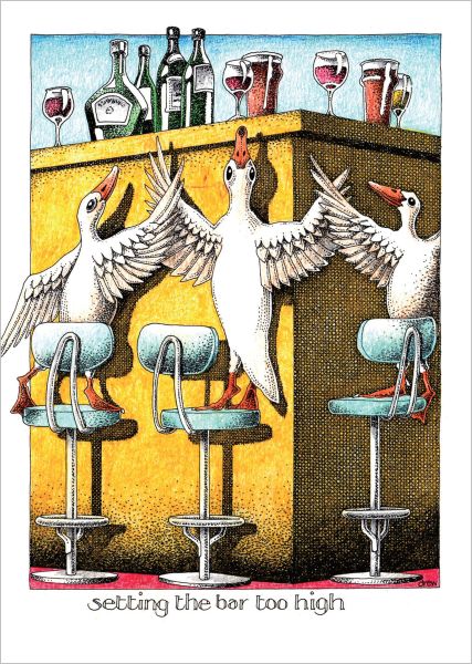 Card-Bar Too High