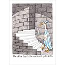 Card-The Older You Get