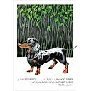 Card-Dachshund