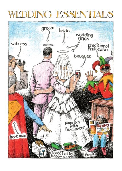 Card-Wedding Essentials