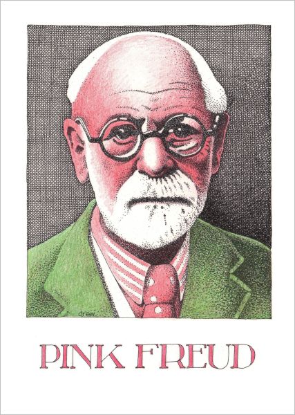 Card-Pink Freud
