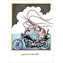 Card-Prawn To Be Wild