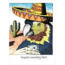 Card-Tequila Mocking Bird