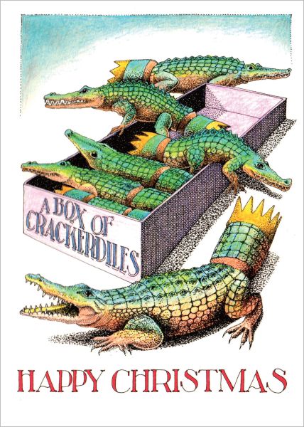 Card-Box Of Crackerdiles