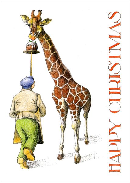 Card-Giraffe