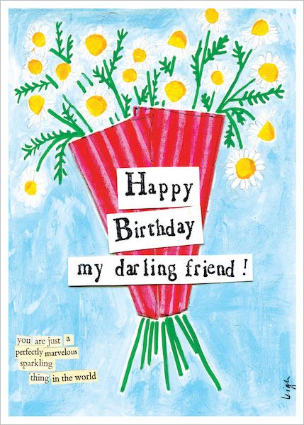 Card-Darling Friend