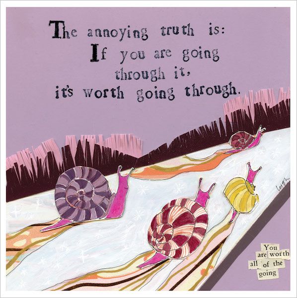 Card-The Annoying Truth