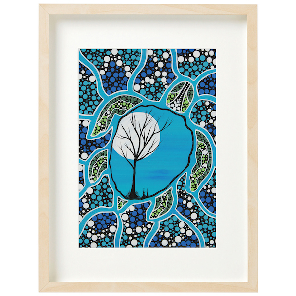 Art Print-Finding My Way Home