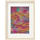 Art Print-Dance of Fire and Wind