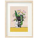 Art Print-Picatso Flowers