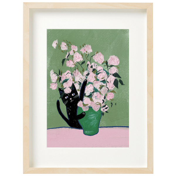 Art Print-Vincat Roses