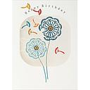 Laser Cut Card-Birthday Dandelions