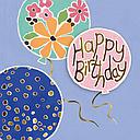3D Foil Card-Balloons