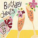 3D Foil Card-Cheers