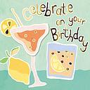 3D Foil Card-Celebrate Drinks