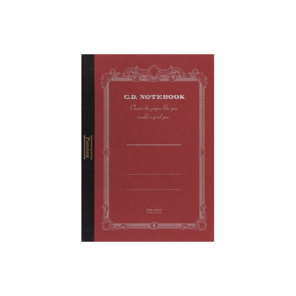 CD Premium Notebook-A6 Grid 
