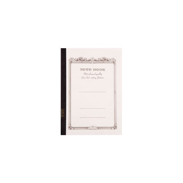 CD Notebook-A7 Lined White