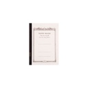 CD Notebook-A7 Lined White