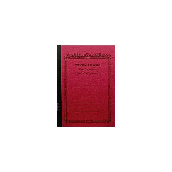 CD Notebook-A7 Lined Red
