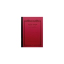 CD Notebook-A7 Lined Red