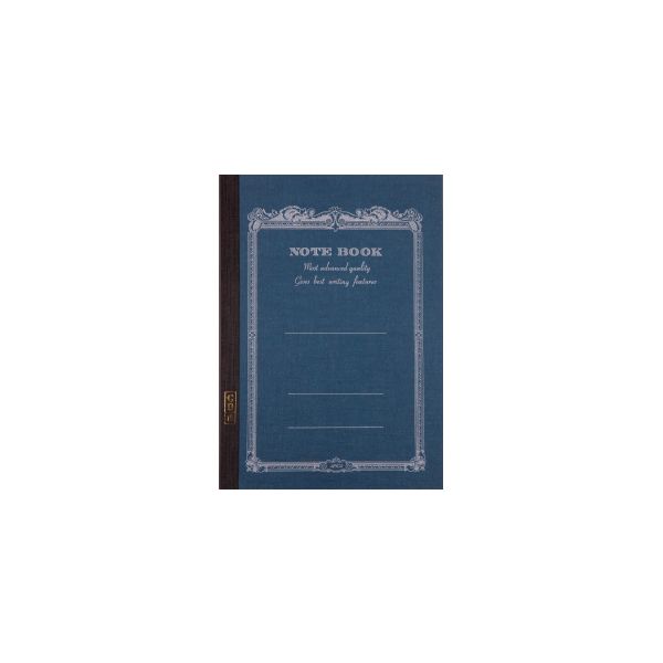 CD Notebook-A7 Lined Navy