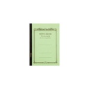CD Notebook-A7 Lined Green