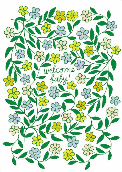 Card-Welcome Baby