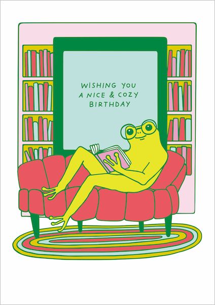 Card-Cosy Birthday