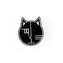 Enamel Pin-Meow-Haus