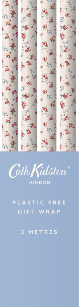 Cath Kidston Roll Wrap-Rose and Bows
