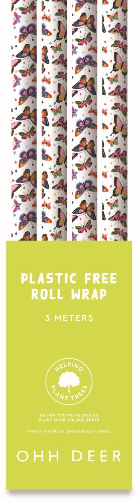 Roll Wrap-Butterfly Repeat