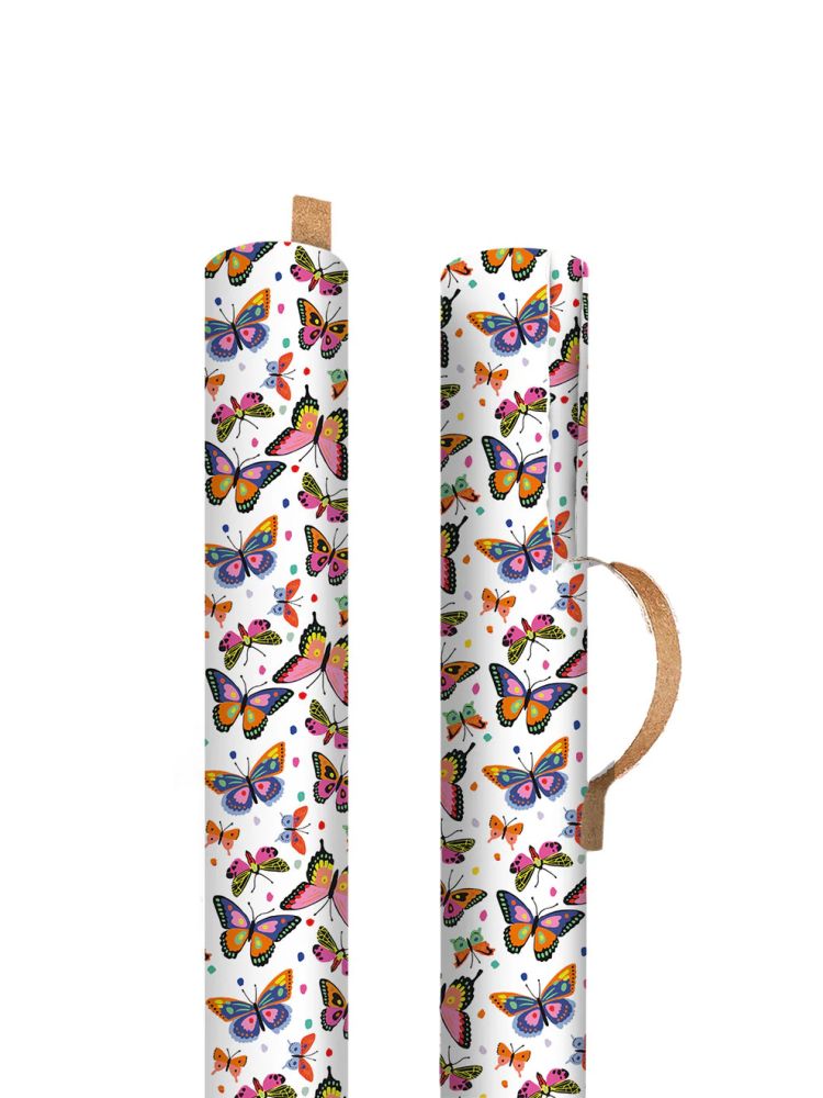 Roll Wrap-Butterfly Repeat