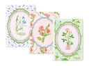 Cath Kidston Medium Notebook Set-Floral Vignette