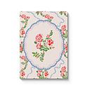 Cath Kidston A6 Textured Soft Cover Notebook-Rose Flutter Vignette