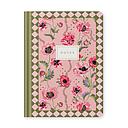Cath Kidston B6 Premium Hard Cover Notebook-Pink Poppies