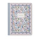 Cath Kidston B6 Premium Hard Cover Notebook-Cream Dreamy Ditsy Check