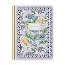 Cath Kidston B6 Premium Hard Cover Notebook-Painted by Numbers Lilac